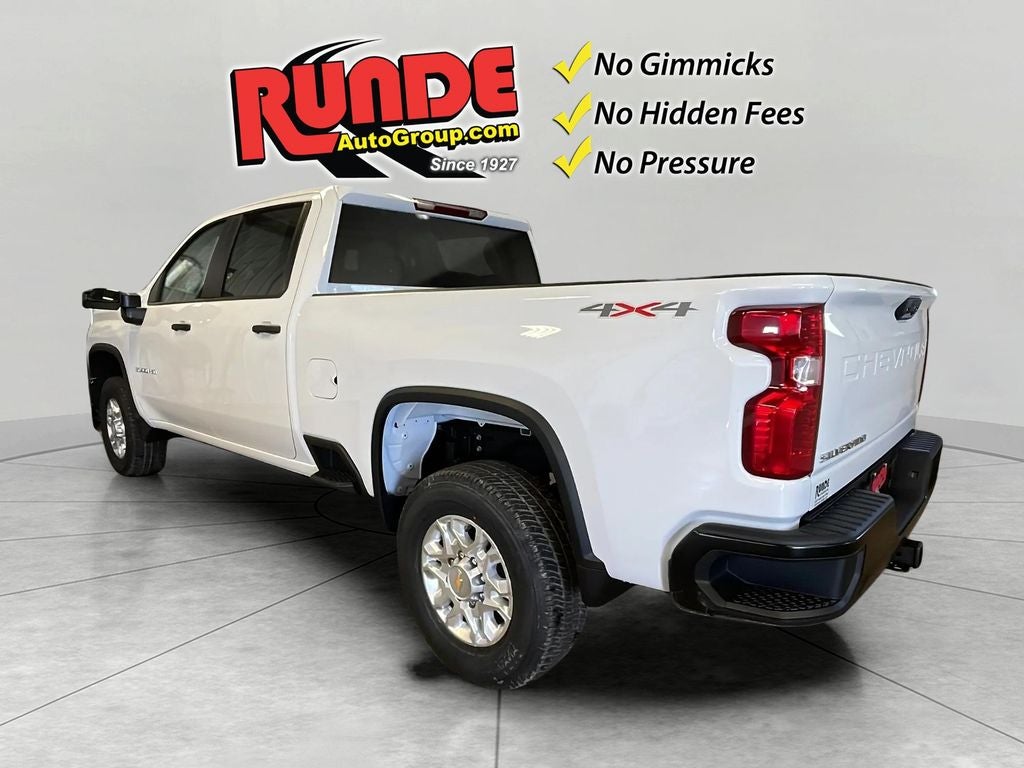 2026 Chevrolet Silverado 3500 HD WT