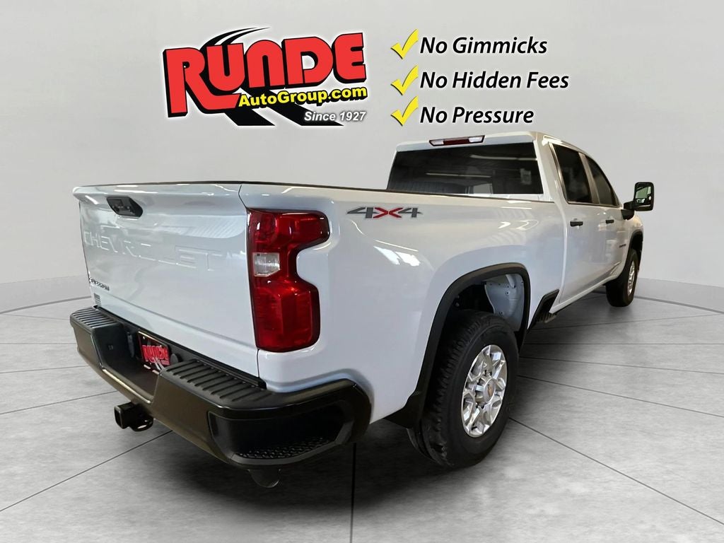 2026 Chevrolet Silverado 3500 HD WT