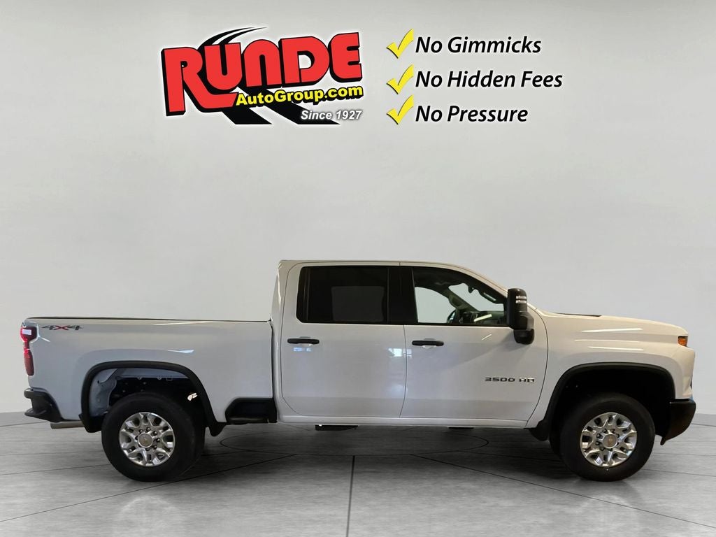 2026 Chevrolet Silverado 3500 HD WT