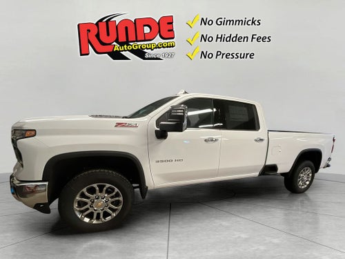 2026 Chevrolet Silverado 3500 HD LTZ