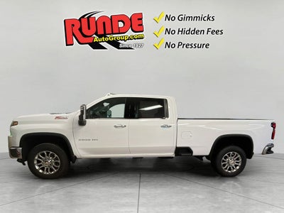 2026 Chevrolet Silverado 3500 HD LTZ