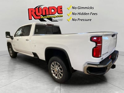 2026 Chevrolet Silverado 3500 HD LTZ