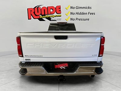 2026 Chevrolet Silverado 3500 HD LTZ
