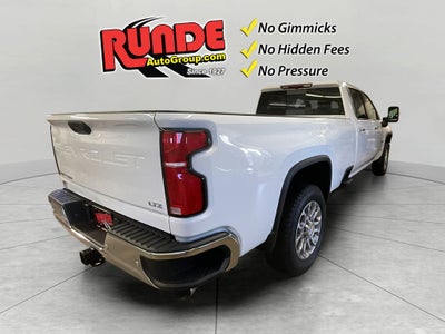 2026 Chevrolet Silverado 3500 HD LTZ