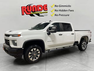 2022 Chevrolet Silverado 2500 HD Custom