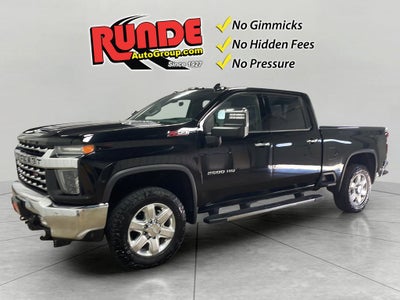 2020 Chevrolet Silverado 2500 HD LTZ