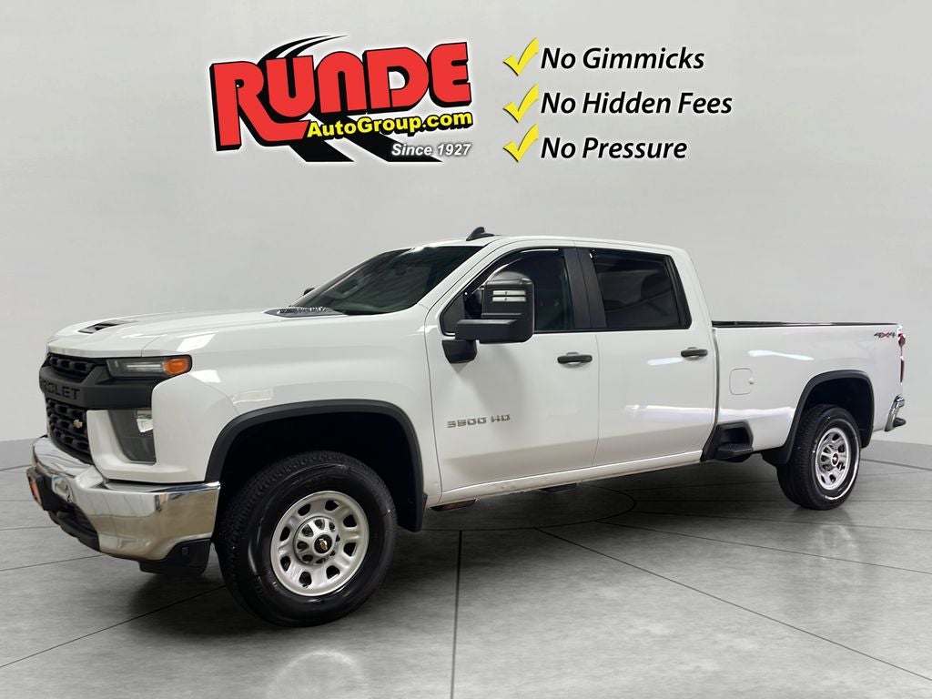 2020 Chevrolet Silverado 3500 HD Work Truck