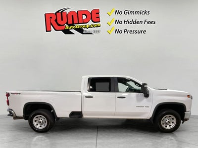 2020 Chevrolet Silverado 3500 HD Work Truck