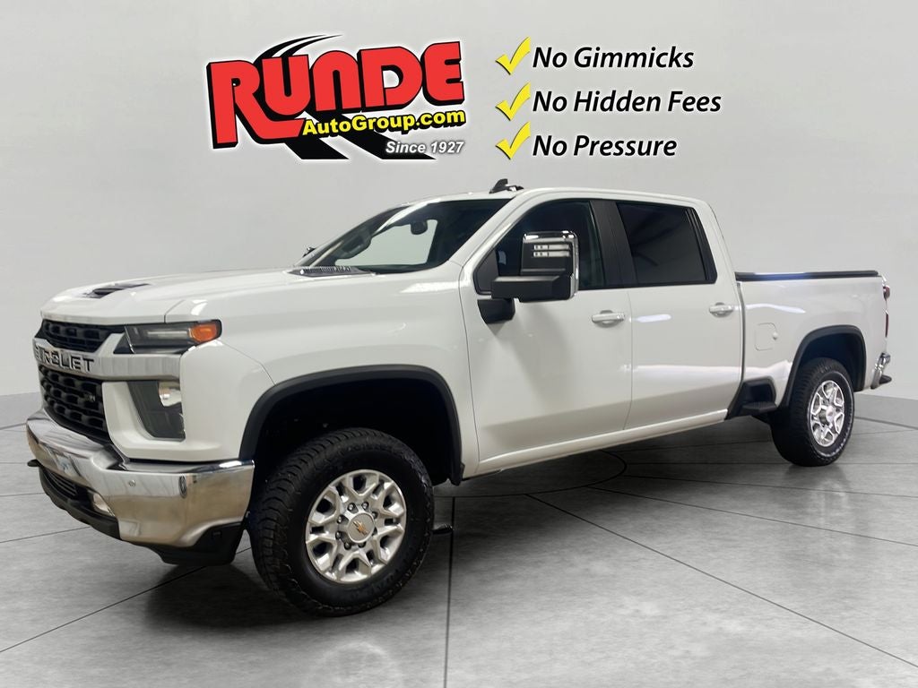 2021 Chevrolet Silverado 3500HD