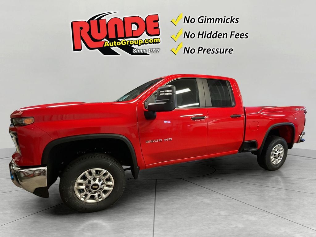 2026 Chevrolet Silverado 2500 HD WT