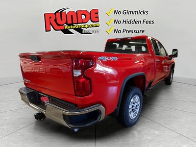 2026 Chevrolet Silverado 2500 HD WT