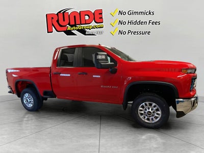 2026 Chevrolet Silverado 2500 HD WT