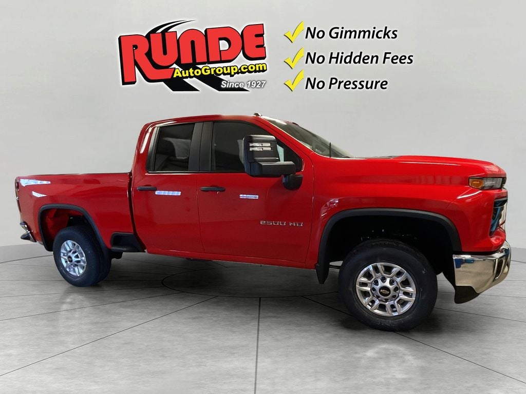 2026 Chevrolet Silverado 2500 HD WT