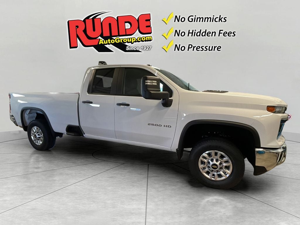 2026 Chevrolet Silverado 2500 HD WT
