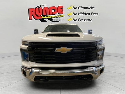 2026 Chevrolet Silverado 2500 HD WT
