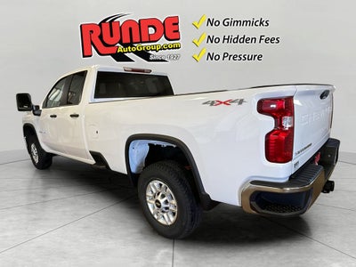 2026 Chevrolet Silverado 2500 HD WT
