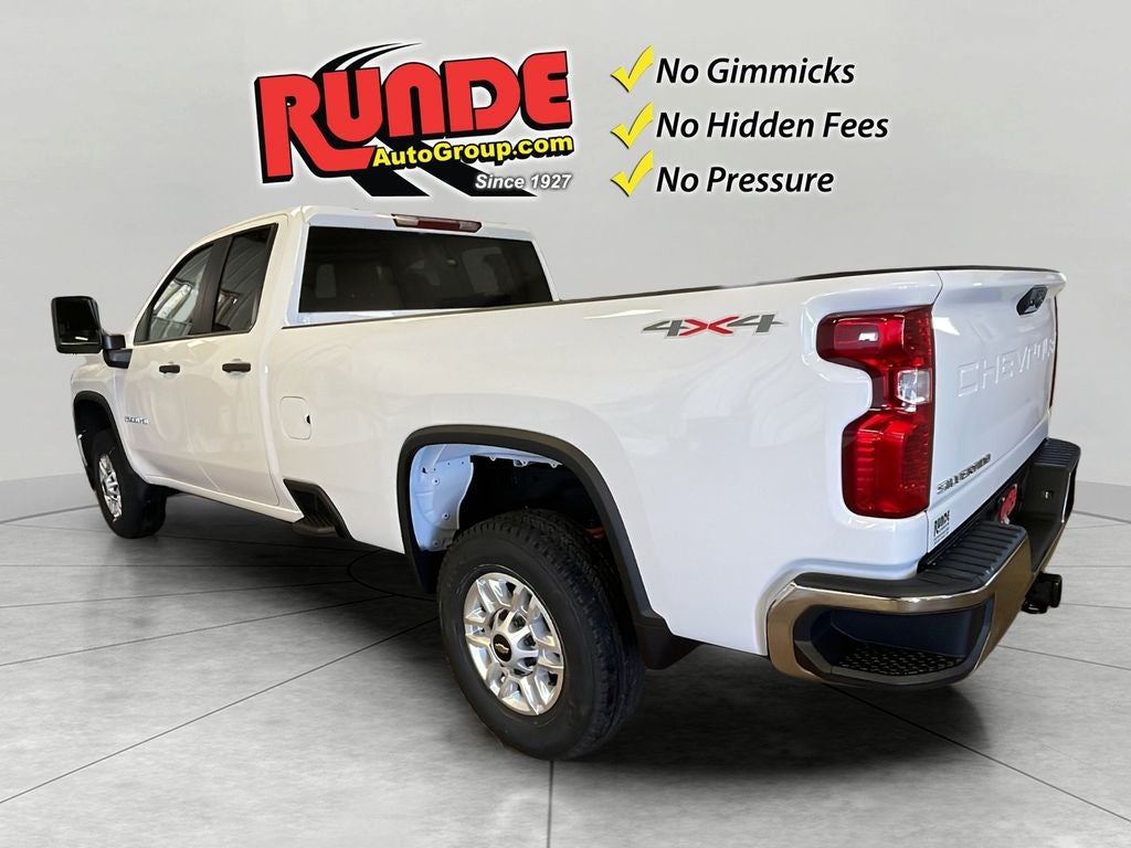 2026 Chevrolet Silverado 2500 HD WT
