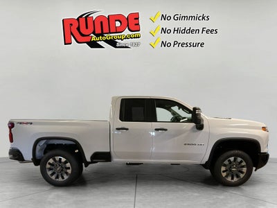 2026 Chevrolet Silverado 2500 HD Custom