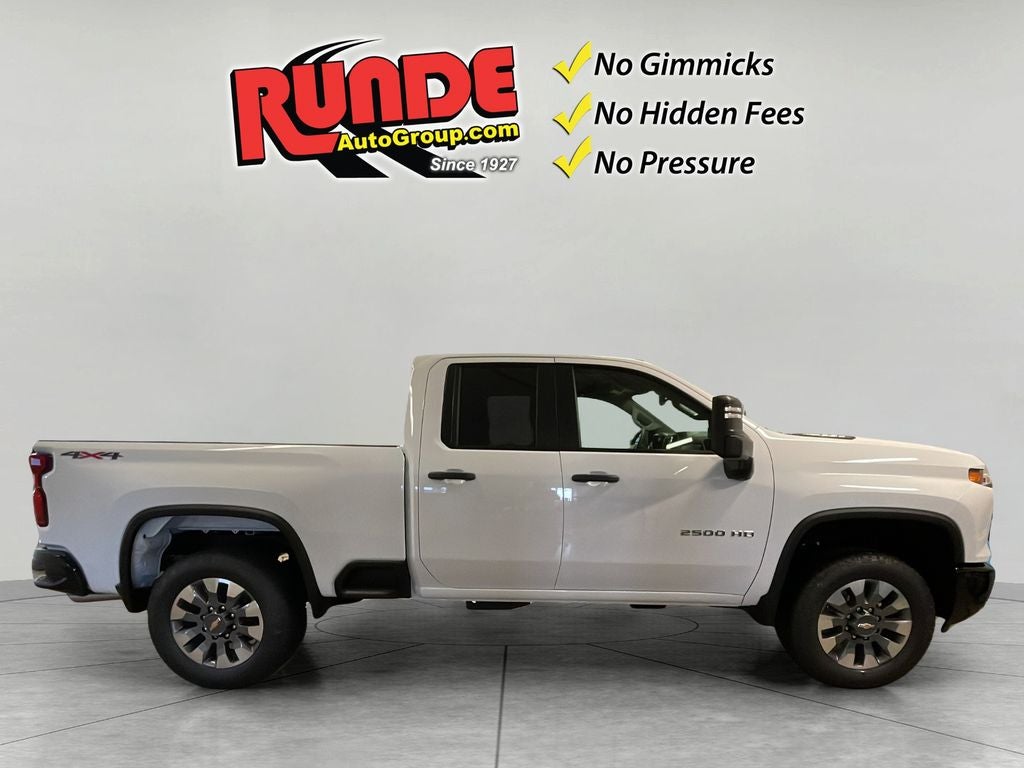 2026 Chevrolet Silverado 2500 HD Custom