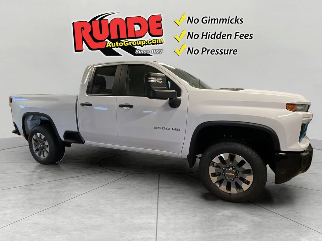 2026 Chevrolet Silverado 2500 HD Custom