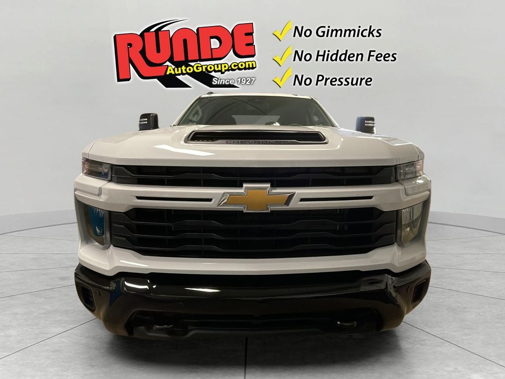 2026 Chevrolet Silverado 2500 HD Custom