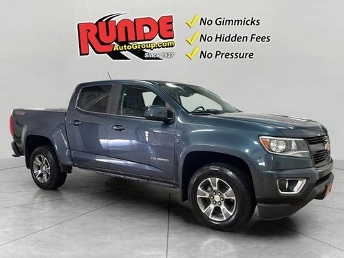 2020 Chevrolet Colorado 4WD Z71