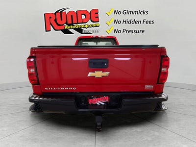 2014 Chevrolet Silverado 1500 Work Truck