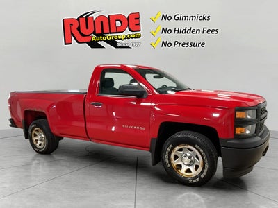 2014 Chevrolet Silverado 1500 Work Truck