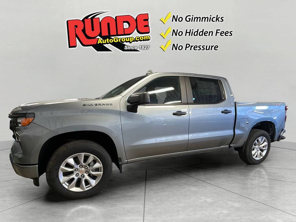 2026 Chevrolet Silverado 1500 Custom