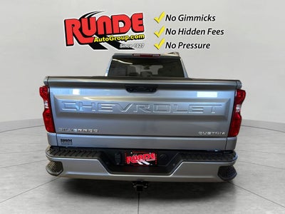 2026 Chevrolet Silverado 1500 Custom