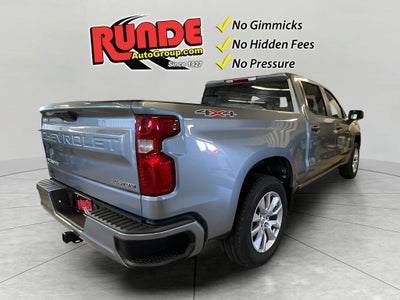 2026 Chevrolet Silverado 1500 Custom
