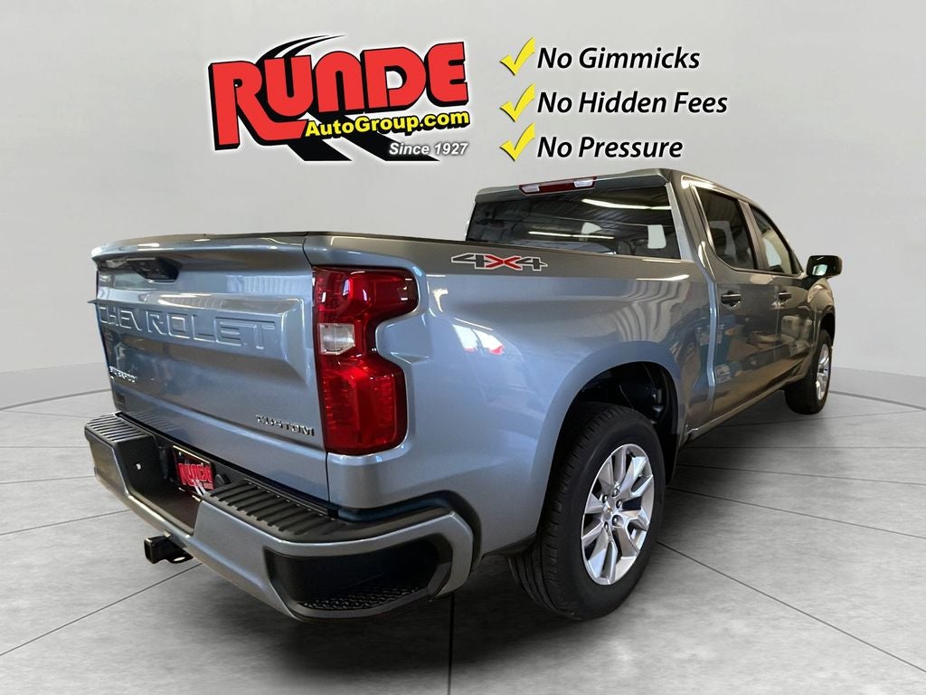 2026 Chevrolet Silverado 1500 Custom