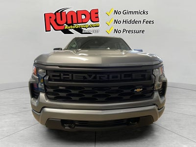 2026 Chevrolet Silverado 1500 Custom