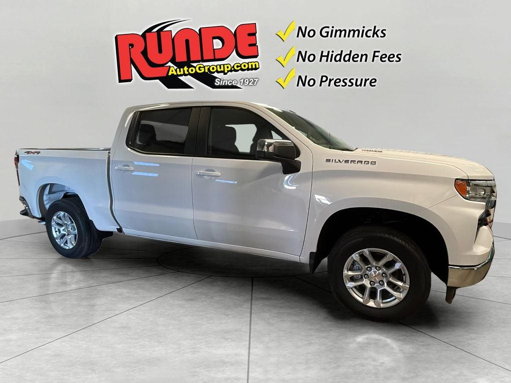 2026 Chevrolet Silverado 1500 LT (2FL)