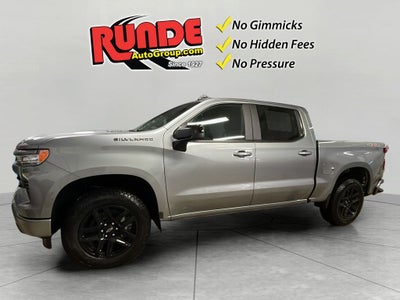 2026 Chevrolet Silverado 1500 RST
