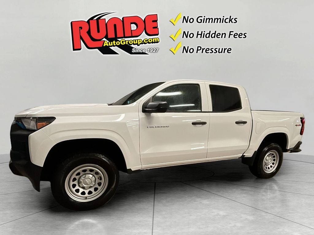 2026 Chevrolet Colorado WT