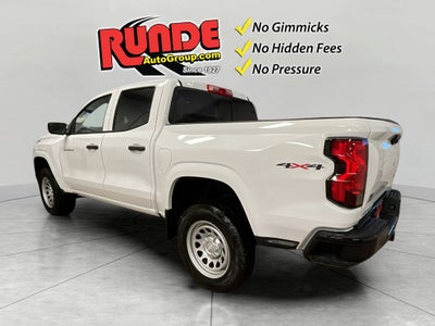 2026 Chevrolet Colorado WT
