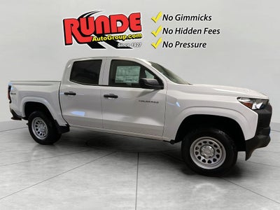 2026 Chevrolet Colorado WT