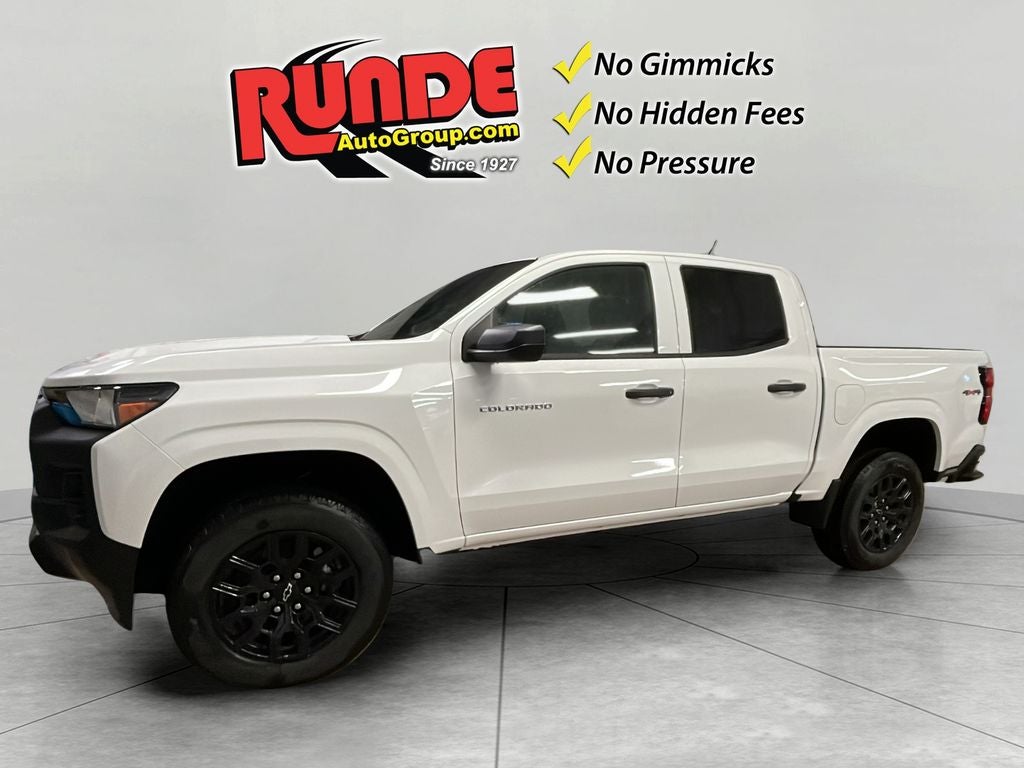 2026 Chevrolet Colorado WT