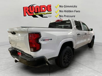 2026 Chevrolet Colorado WT