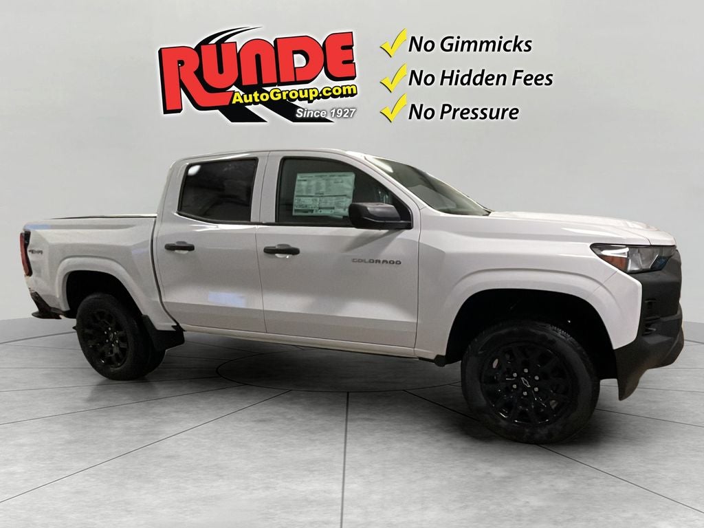 2026 Chevrolet Colorado WT