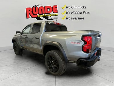 2026 Chevrolet Colorado Trail Boss