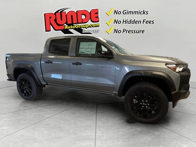 2026 Chevrolet Colorado Trail Boss