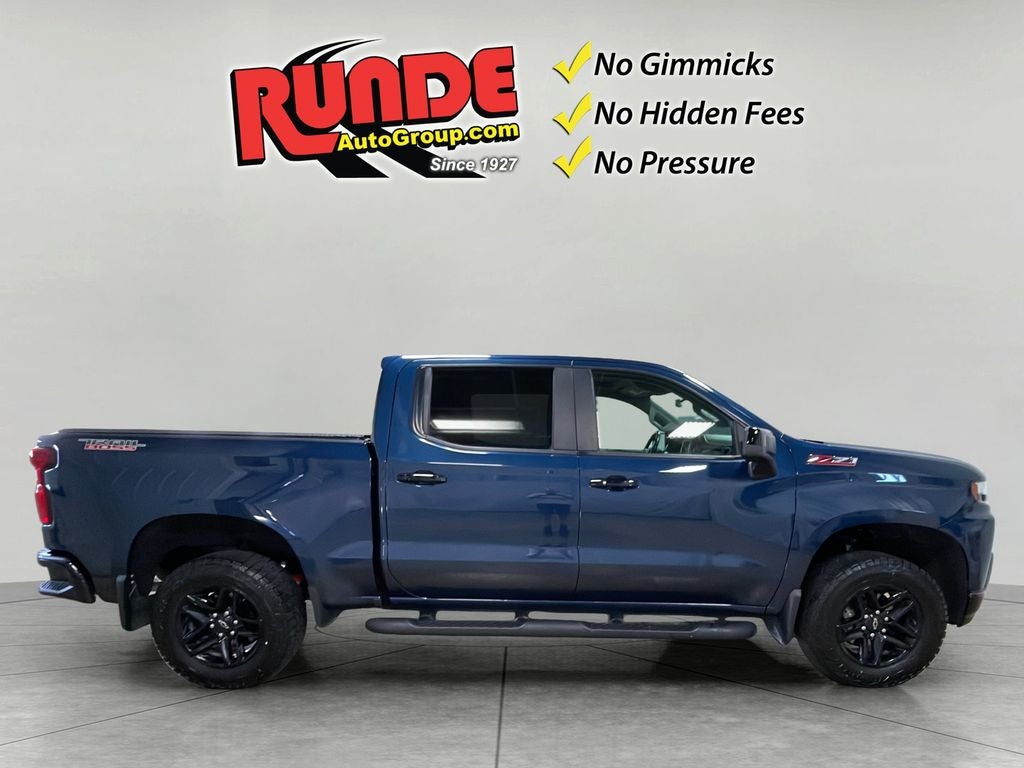 2020 Chevrolet Silverado 1500 LT Trail Boss