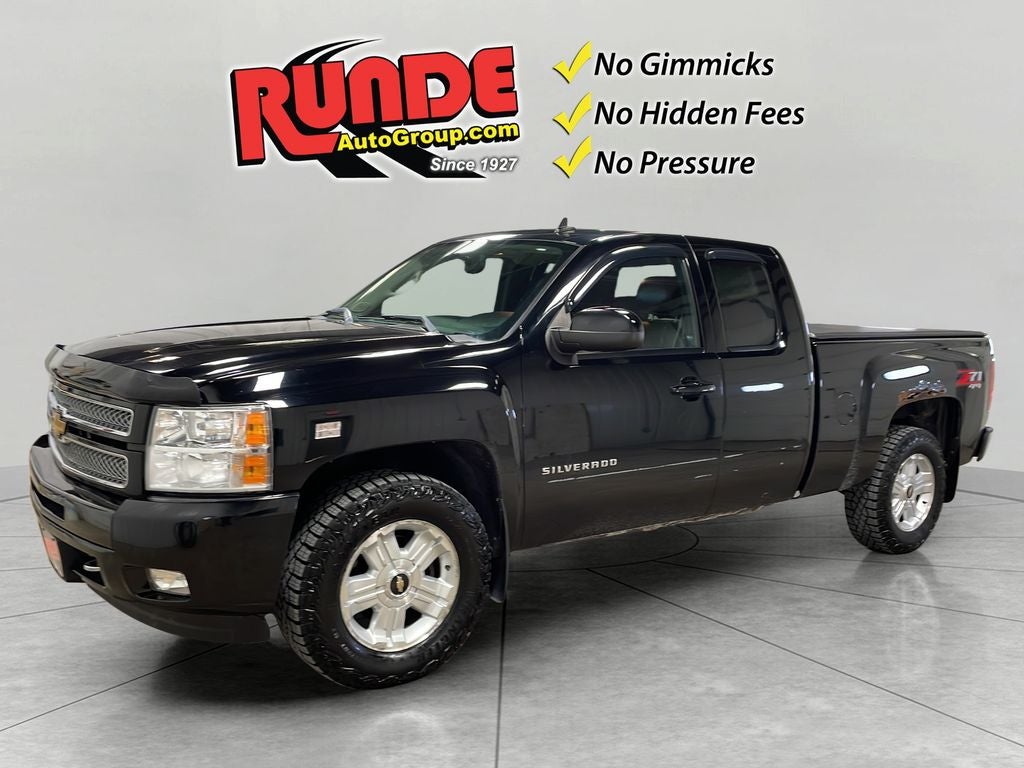 2012 Chevrolet Silverado 1500 LT