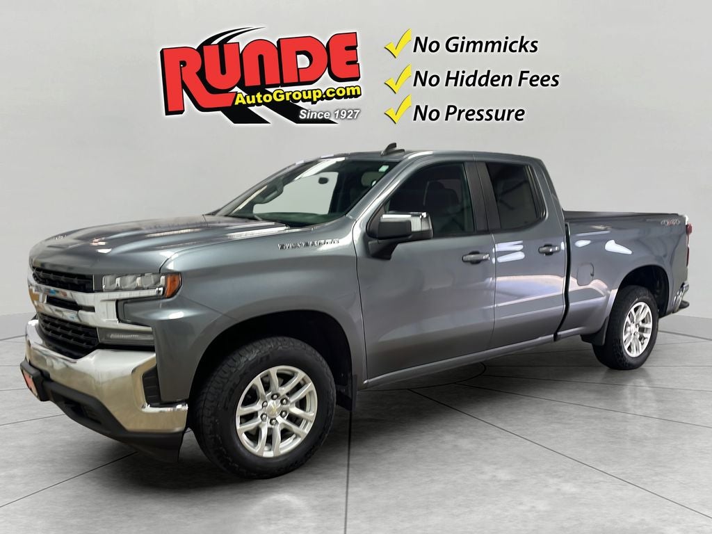 2019 Chevrolet Silverado 1500 LT