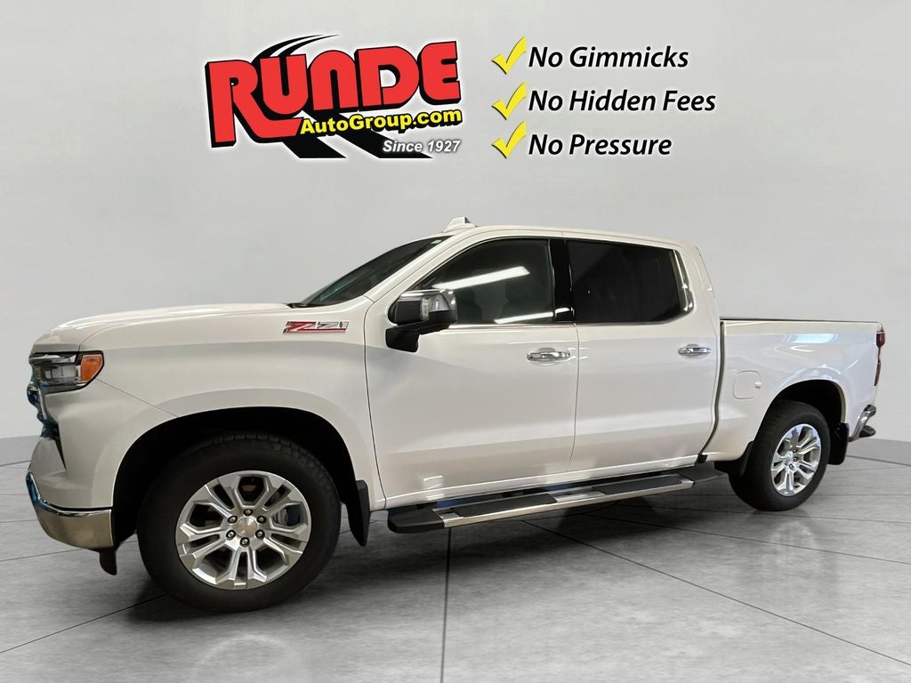 2024 Chevrolet Silverado 1500 LTZ