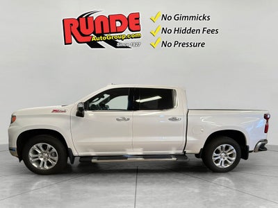 2024 Chevrolet Silverado 1500 LTZ