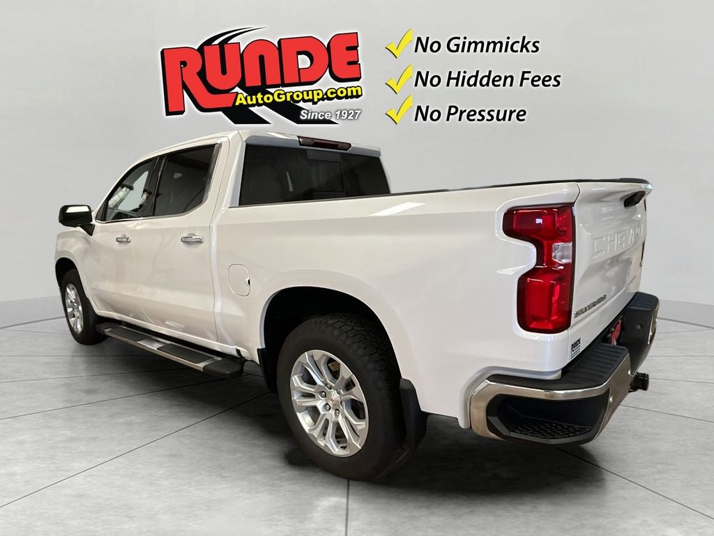 2024 Chevrolet Silverado 1500 LTZ
