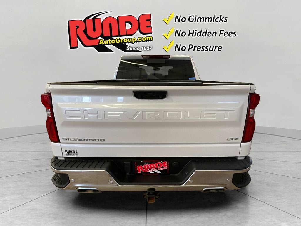 2024 Chevrolet Silverado 1500 LTZ